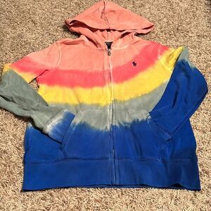 Polo Ralph Lauren - Girl’s Tie-Dye Sweatshirt- Size L(12-14)